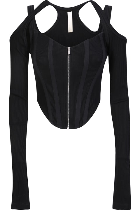 Dion Lee ملابس علوية لـ السيدات Dion Lee Zip Corset