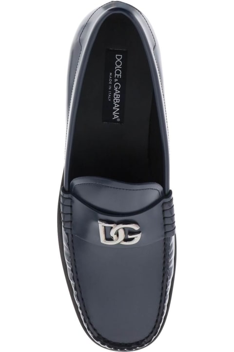 Dolce & Gabbana Sale for Men Dolce & Gabbana Leather Loafers