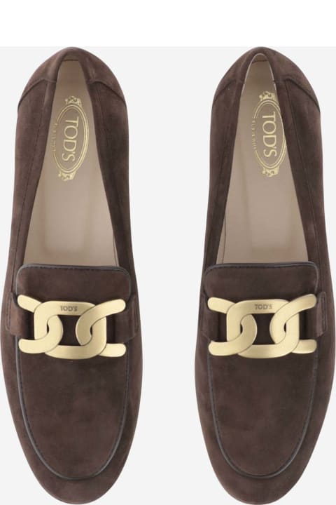 Tod's Shoes for Women Tod's Kate Buckle Detail Loafers