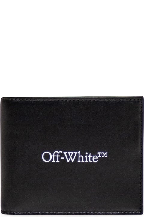 Off-White Wallets for Men Off-White Wallet With Logo