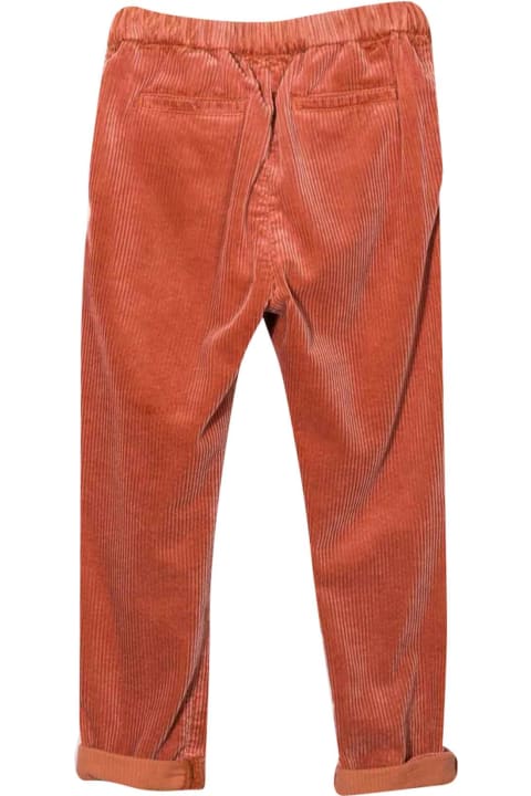 Orange Trousers Boy