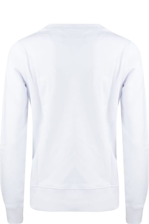 Fleeces & Tracksuits for Women Versace Jeans Couture Versace Jeans Couture Sweaters White