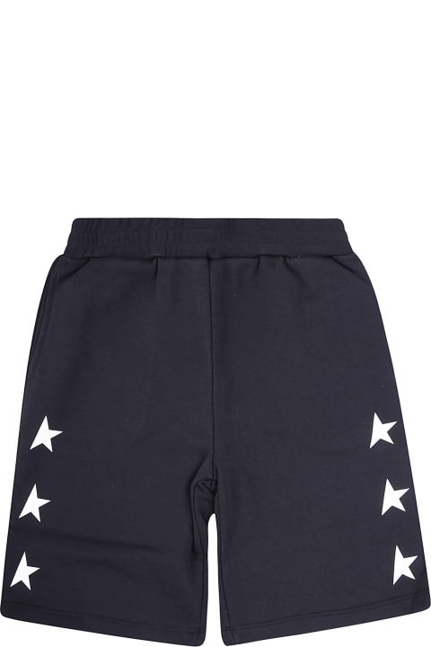 Star  Boy's Fleece Shorts