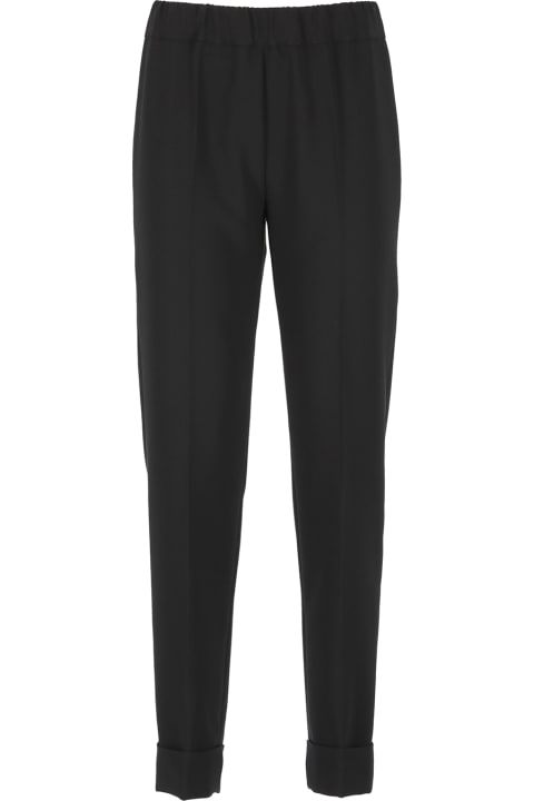 D.Exterior Clothing for Women D.Exterior Trousers With Pleats