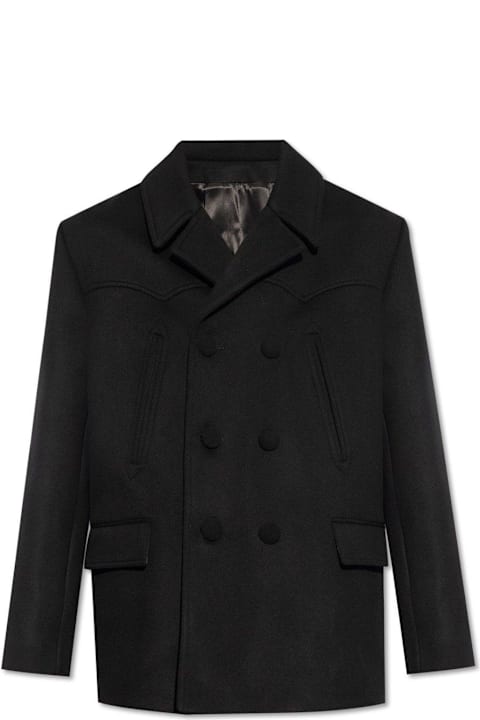 メンズ コート＆ジャケット Balmain Double Breasted Short Coat