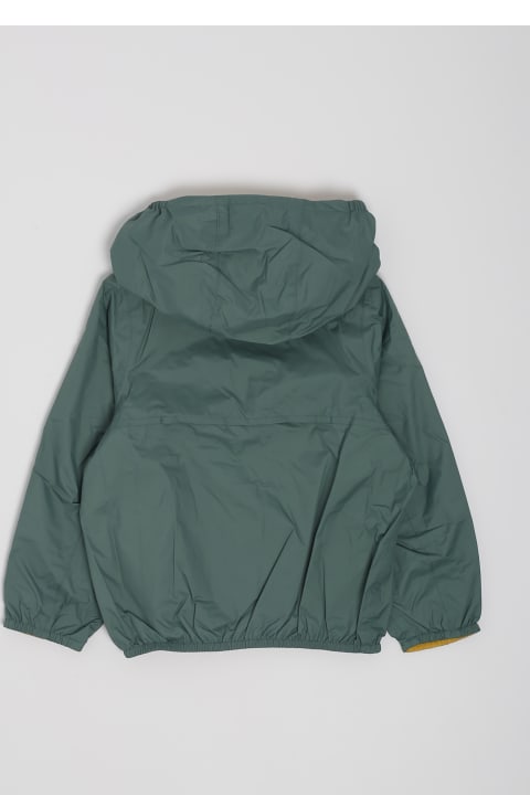 Coats & Jackets for Girls K-Way Jake Double Jacket