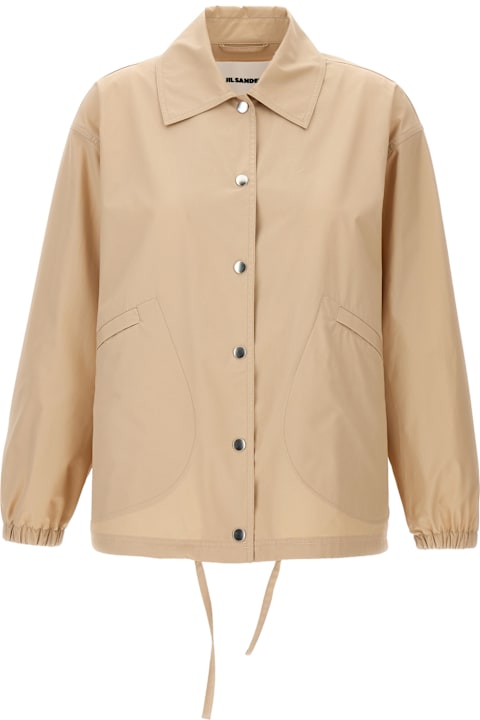 Homeware Jil Sander Logo Jacket