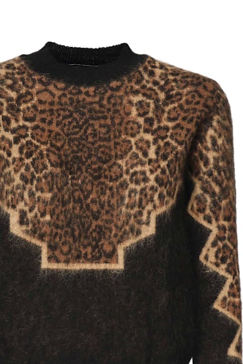 Dondup for Kids Dondup Animal Print Sweater