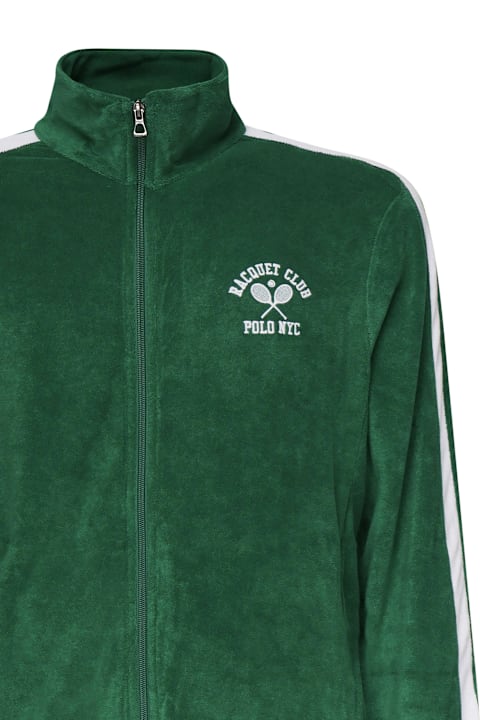 Polo Ralph Lauren Coats & Jackets for Men Polo Ralph Lauren Embroidered Track Jacket
