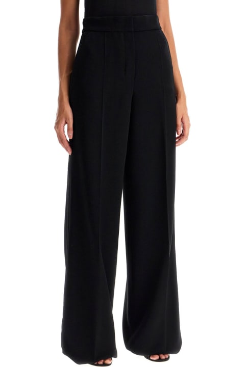 Max Mara Pianoforte Pants & Shorts for Women Max Mara Pianoforte Straight Leg Trousers In Cady