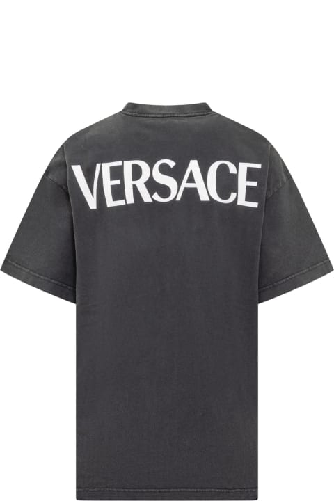 Fashion for Women Versace Versace Goddess Oversized T-shirt