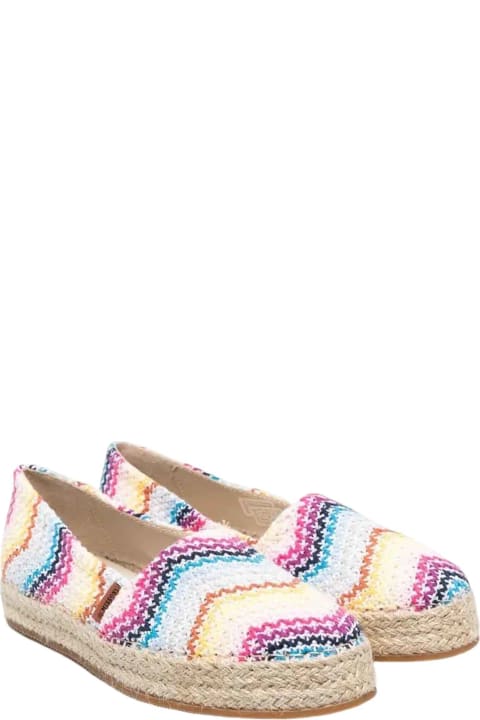 Shoes for Girls Missoni Kids Multicolor Espadrillas Girl