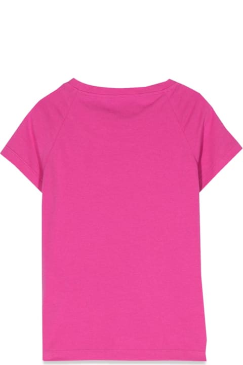 Versace for Kids Versace Rhinestone Logo T-shirt