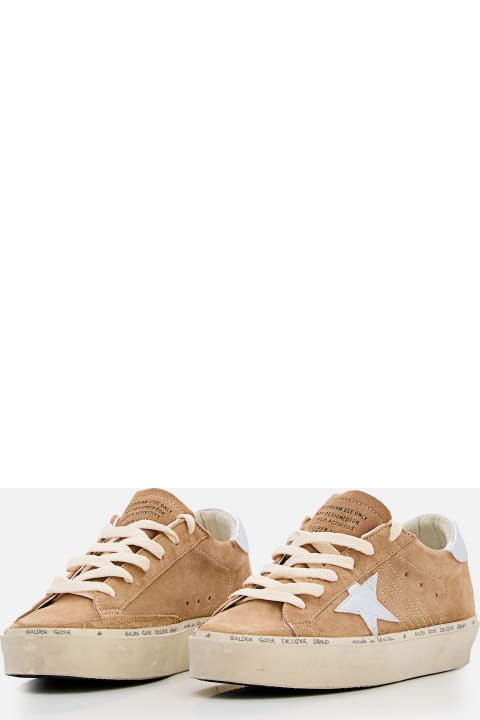 Golden Goose for Women Golden Goose Hi Star Suede Sneakers