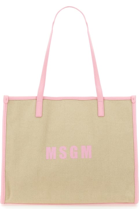 MSGM for Women MSGM Tote Bag With Logo