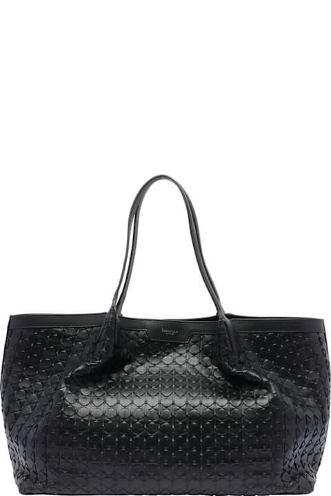 Serapian Bags for Men Serapian Secret Mosaic Tote Bag