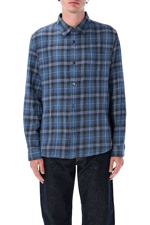 Stussy for Women Stussy Beach Plaid Shirt