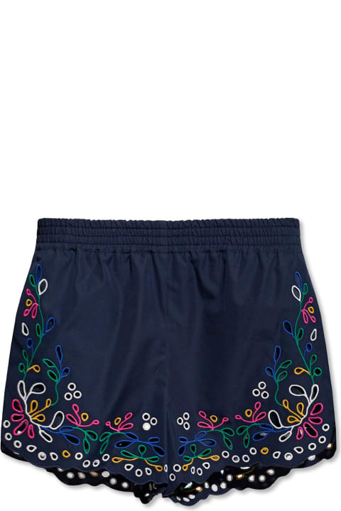 Chloé Pants & Shorts for Women Chloé Cotton Shorts