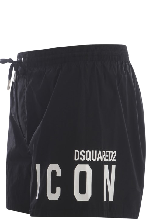 Swimwear for Men Dsquared2 Swimsuit Dsquared2 "icon" In Nylon