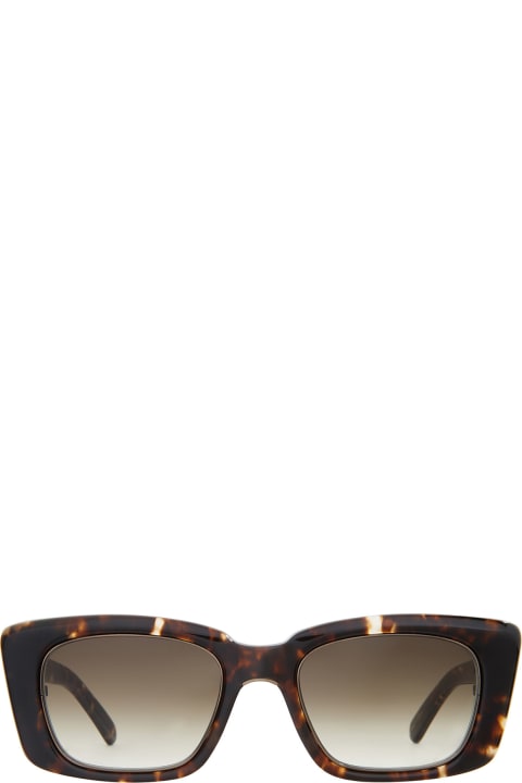 Carman S Leopard Tortoise Sunglasses