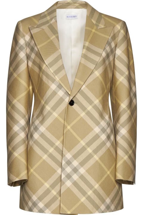 Burberry Coats & Jackets for Women Burberry Blazer