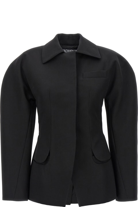 Coats & Jackets for Women Jacquemus La Veste Castagna Blazer