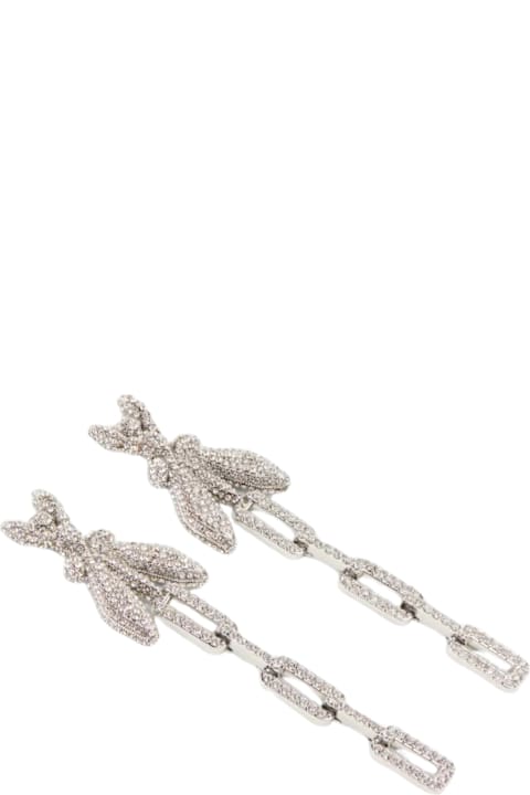 Patrizia Pepe Earrings for Women Patrizia Pepe Fly Crystal Earrings
