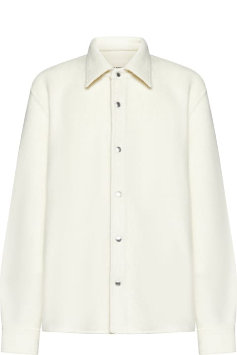 Jil Sander for Men Jil Sander Buttoned Long-sleeved Shirt