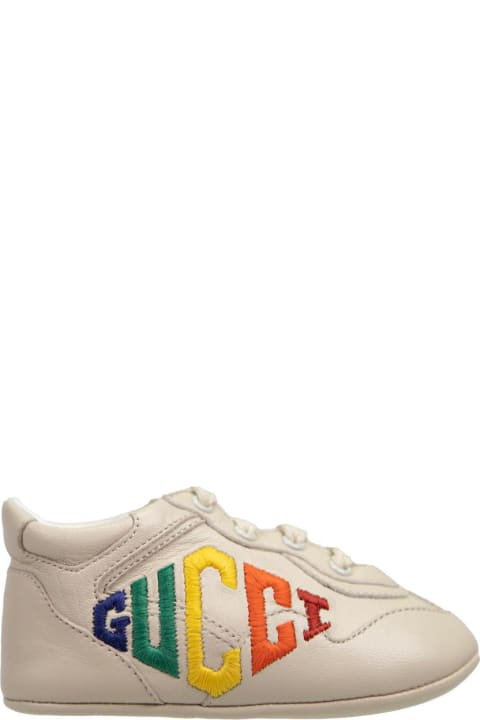 Shoes for Boys Gucci Leather Shoes