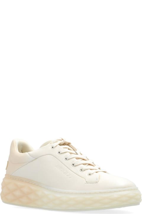 أحذية كعب ودجز لـ السيدات Jimmy Choo Gradient Low-top Sneakers