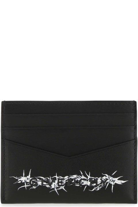 Fashion for Men Givenchy Barbed Wire Cardholder