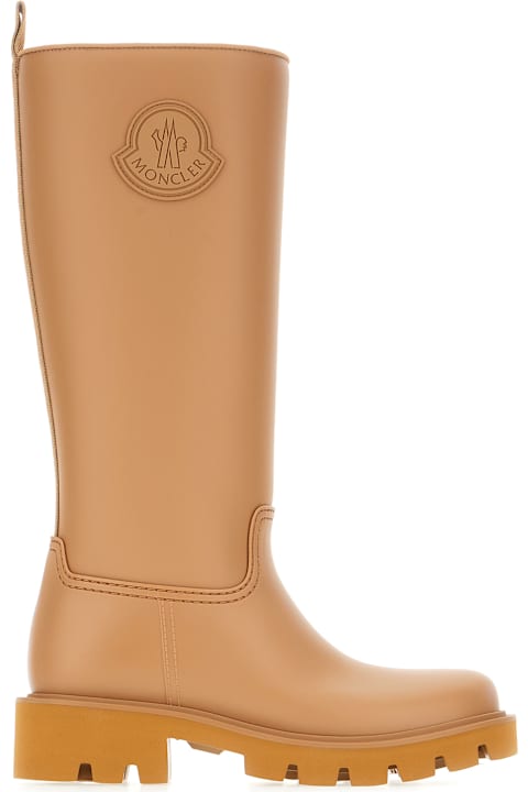 Moncler Boots for Women Moncler Biscuit Rubber Kickstream Boots