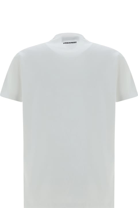 Dsquared2 Topwear for Men Dsquared2 Rocco Cool Fit T-shirt