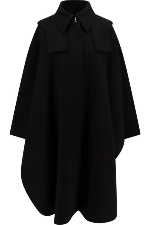 Chloé Coats & Jackets for Women Chloé Hooded Cape Coat