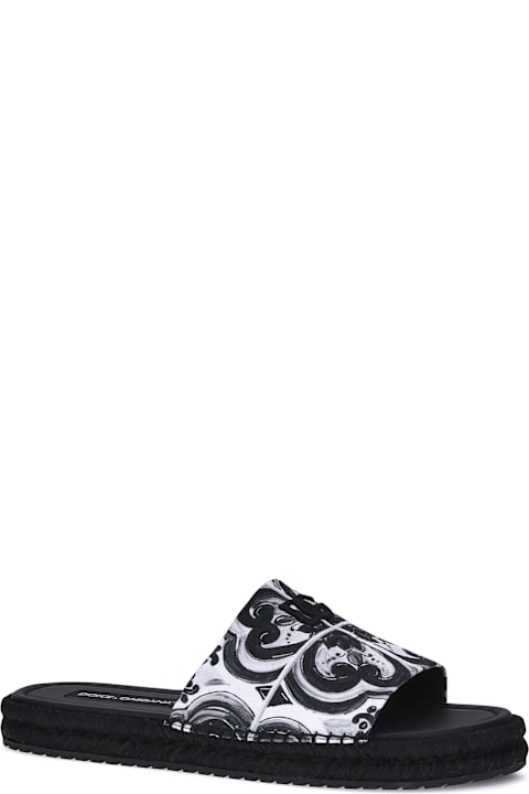 Homeware Dolce 
Gabbana Cotton Sandals