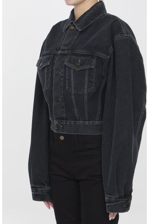 Saint Laurent Coats & Jackets for Women Saint Laurent 80's Jacket