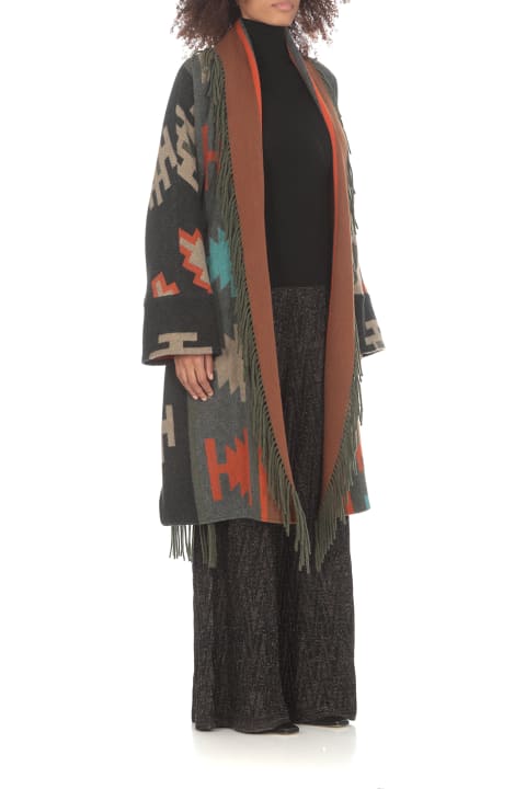 ウィメンズ新着アイテム Bazar Deluxe Wool Coat
