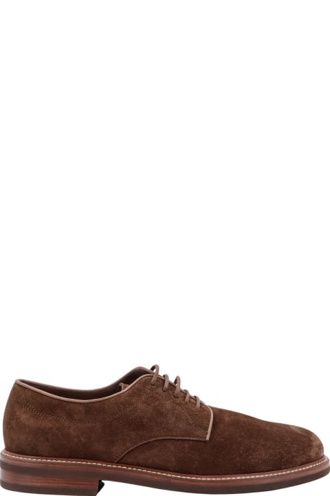 Brunello Cucinelli Loafers & Boat Shoes for Men Brunello Cucinelli Lace-up Shoe