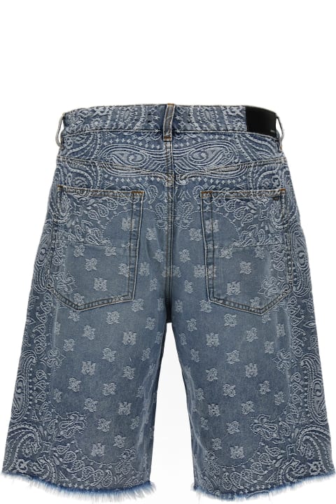 Sale for Men AMIRI 'bandana' Bermuda Shorts