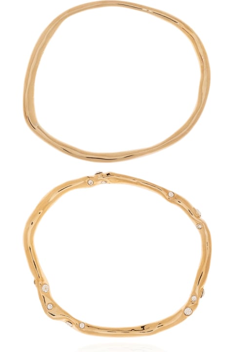 Bracelets for Women Dries Van Noten Dries Van Noten Set Of Two Bracelets