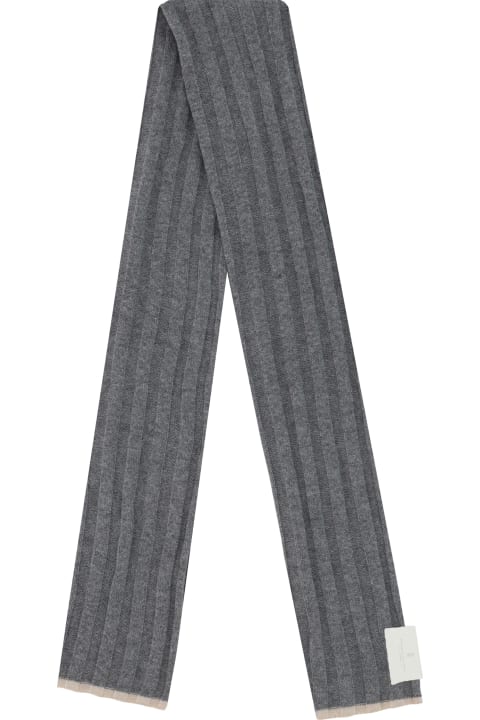 Homeware Brunello Cucinelli Ribbed Scarf