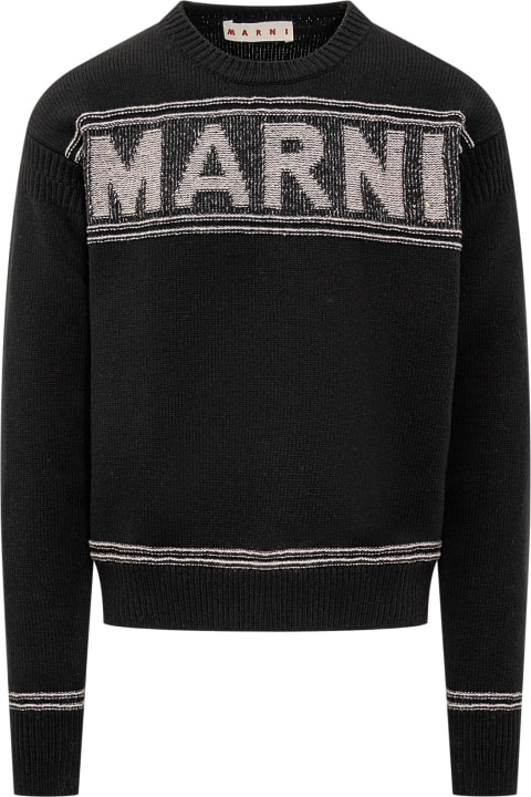 メンズ Marniのフリース＆ラウンジウェア Marni Marni Jacquard Sweater