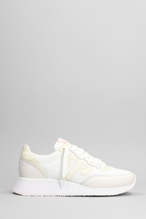 Master M 351 Sneakers In White Synthetic Fibers