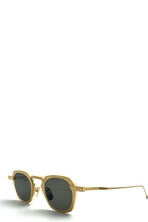 Thom Browne Eyewear for Men Thom Browne Square - Yellow Gold Sunglasses