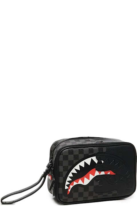 Sprayground Bags for Women Sprayground Shark Toiletry Pouch