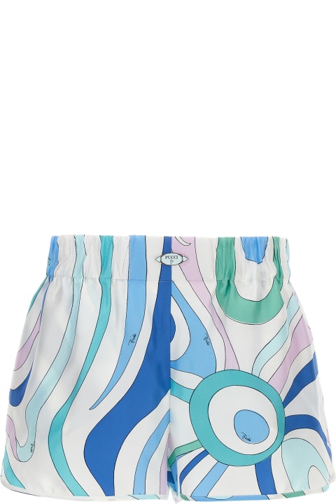 Pucci Pants & Shorts for Women Pucci 'marmo' Shorts