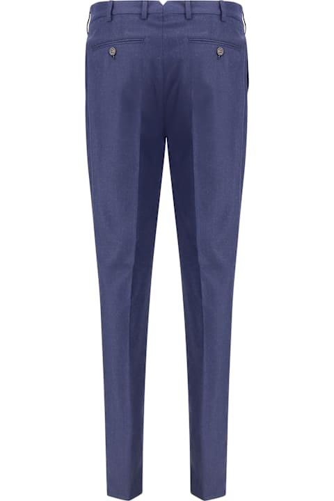 Brunello Cucinelli for Kids Brunello Cucinelli Fleece Wool Pants