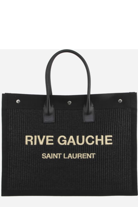 Large Rive Gauche Shopping Bag