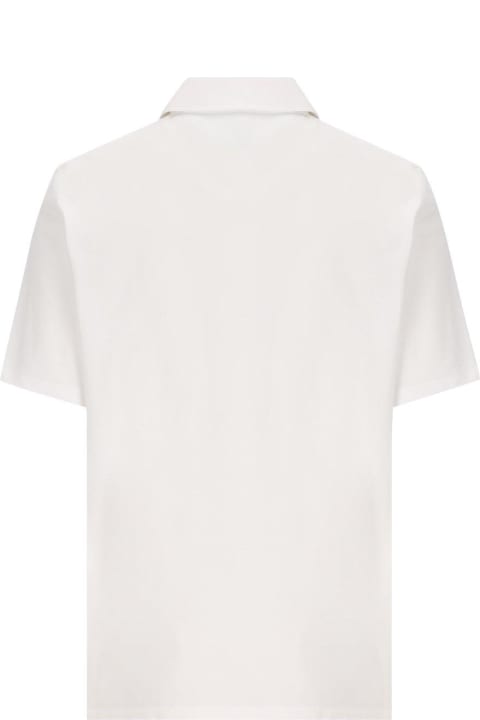 Brunello Cucinelli Clothing for Men Brunello Cucinelli Short-sleeved Polo Shirt