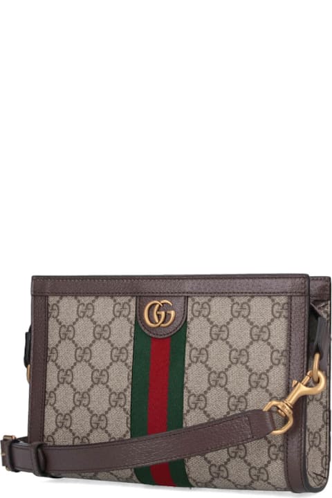 Gucci Super Mini "ophidia" Bag
